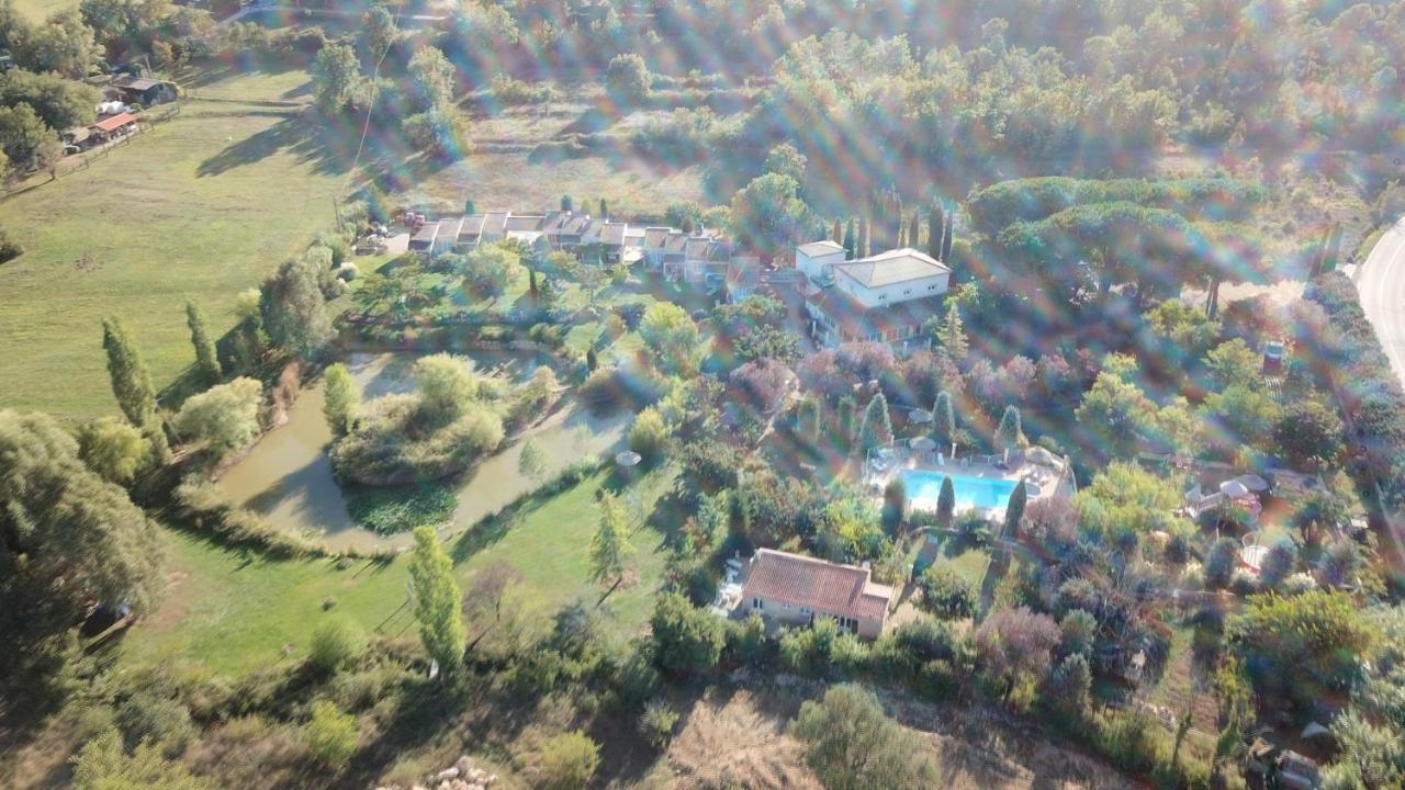 Domaine De La Begude Hotel Fayence Bagian luar foto