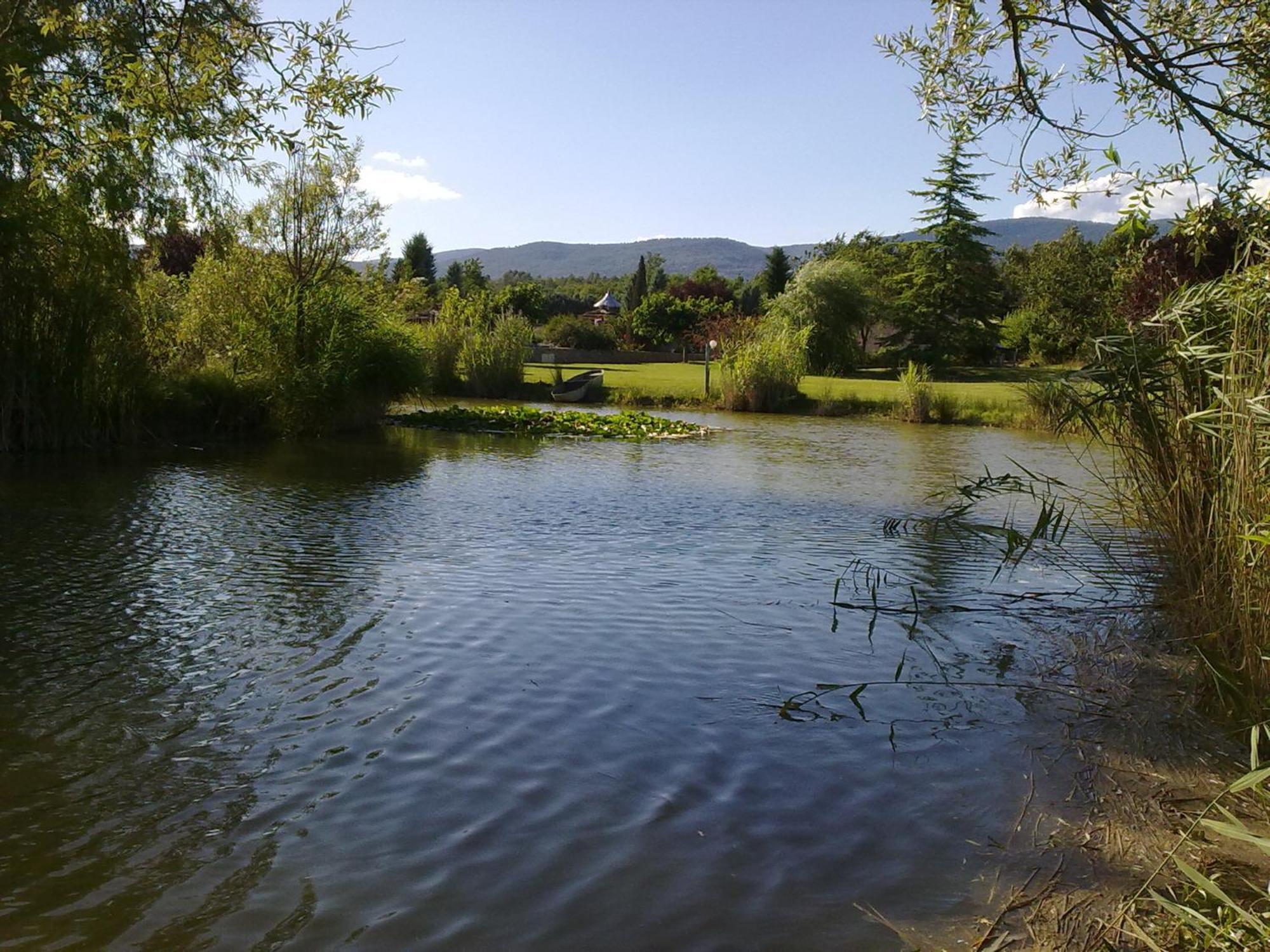 Domaine De La Begude Hotel Fayence Bagian luar foto